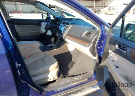 2016 Subaru Outback 2.5I Limited из США, поврежденный, VIN 4S4BSANC7G3317497